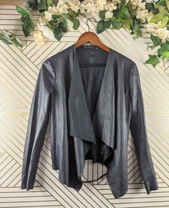 zara silk jacket