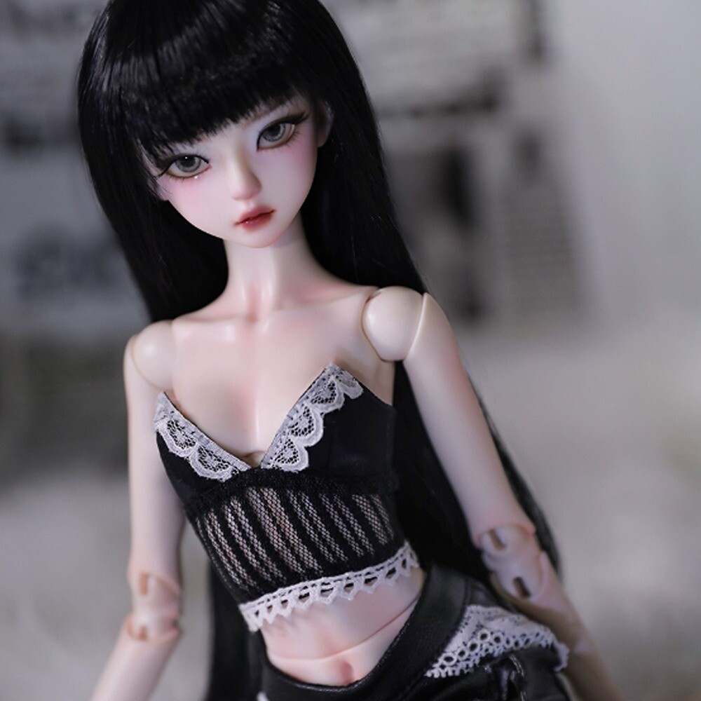 1/4 BJD Doll 46cm Girl Resin SD Ball Jointed Dolls Full Set