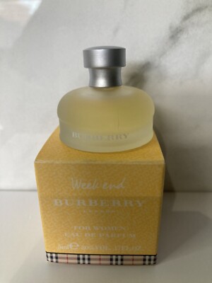 Vintage Burberry Weekend Women's Eau de Parfume 5ml EDP Old