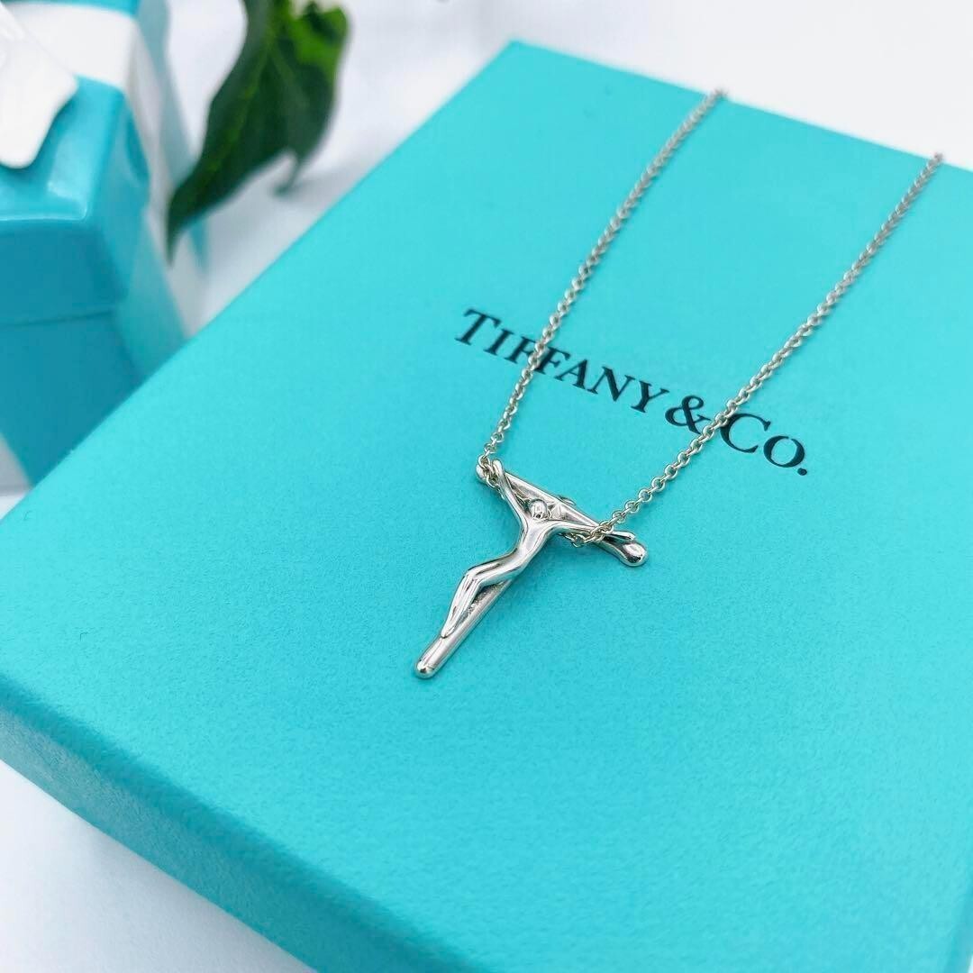 Tiffany & Co. Crucifix Cross Necklace 19