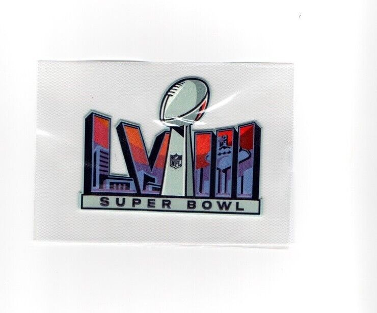 SUPER BOWL LVIII 58 ALLEGIANT STADIUM⭐LAS VEGAS, NEVADA⭐PLASTIC