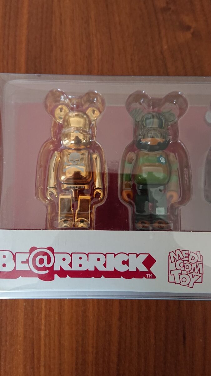 Bearbrick World Wide Tour NYC New York BWWT 5pc SET 100% Be@rbrick MEDICOM  TOY