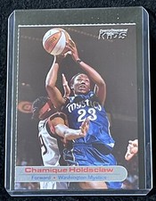 CHAMIQUE HOLDSCLAW 2002 Sports Illustrated for Kids SI #171 WNBA Mystics NM+