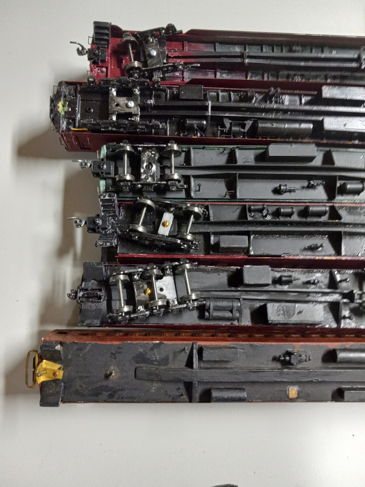 Vintage HO Scale Lehigh Valley Passenger Cars / Parts / Repairs eBay