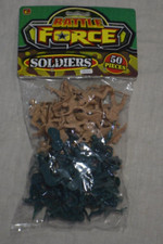 Battle Force 50 Pieces Soldiers Plastic Toys