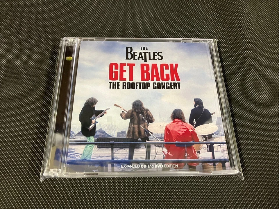 THE BEATLES / GET BACK : THE ROOFTOP CONCERT 【EXPANDED CD and DVD EDITION】