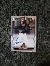 2023 Bowman Chrome Baseball Juan Corniel 1st Bowman Autograph SC5361