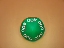 Green Hundreds D10 Ten Sided Die Role Playing Games RPG Tabletop CCG Card Board