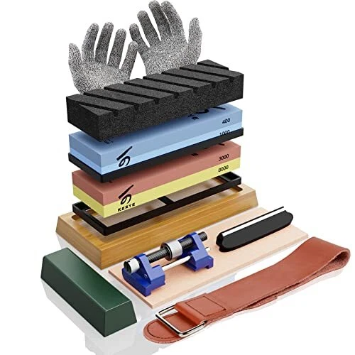 Knife sharpening stone sale kit