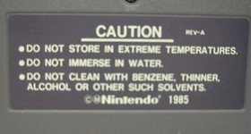 Vintage STRIDER NES Nintendo GAME Cart Cartridge 1989