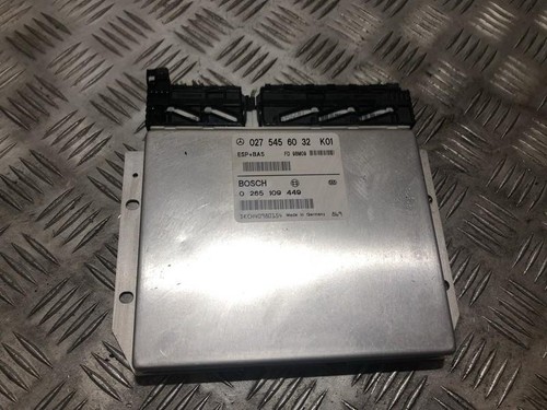 Mercedes-Benz A-CLASS 1998 ECU Engine Computer (Engine Control Uni #486103-52