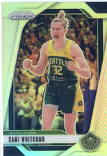 2024 Panini Prizm WNBA Silver Parallel NO.88 Sami Whitcomb, Seattle Storm