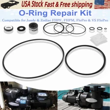 O-Ring Rebuild Repair Kit for Jandy Zodiac Flopro&Vs Flopro FHPF FHPM Pool Pump