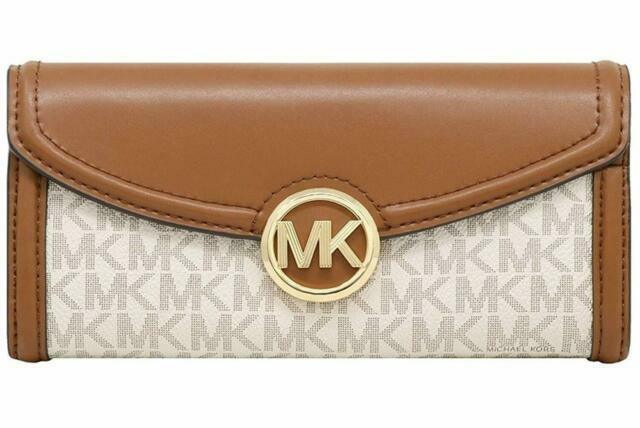 michael kors wallet vanilla