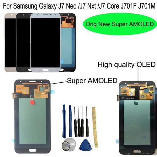 OEM AMOLED Fo Samsung J7 Neo J7 Nxt J7 