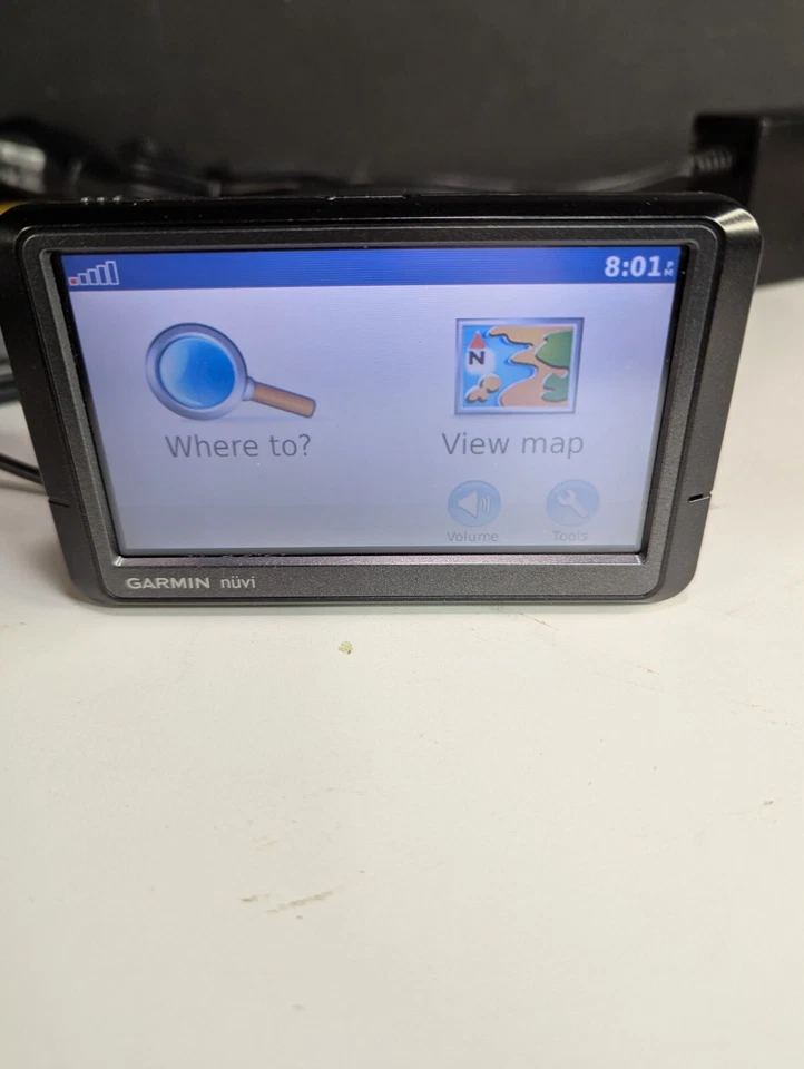 Garmin Nuvi 255W GPS navigation System - Image 2 of 4