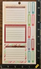 CHRISTMAS LABELS, THE HAPPY PLANNER, ONE SHEET BEAUTIFUL STICKERS PEACE16