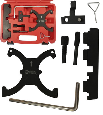 Zahnriemen Wechsel Ford 1.6 Ti-VCT ECOBOOST DURATEC Motor Einstellwerkzeug