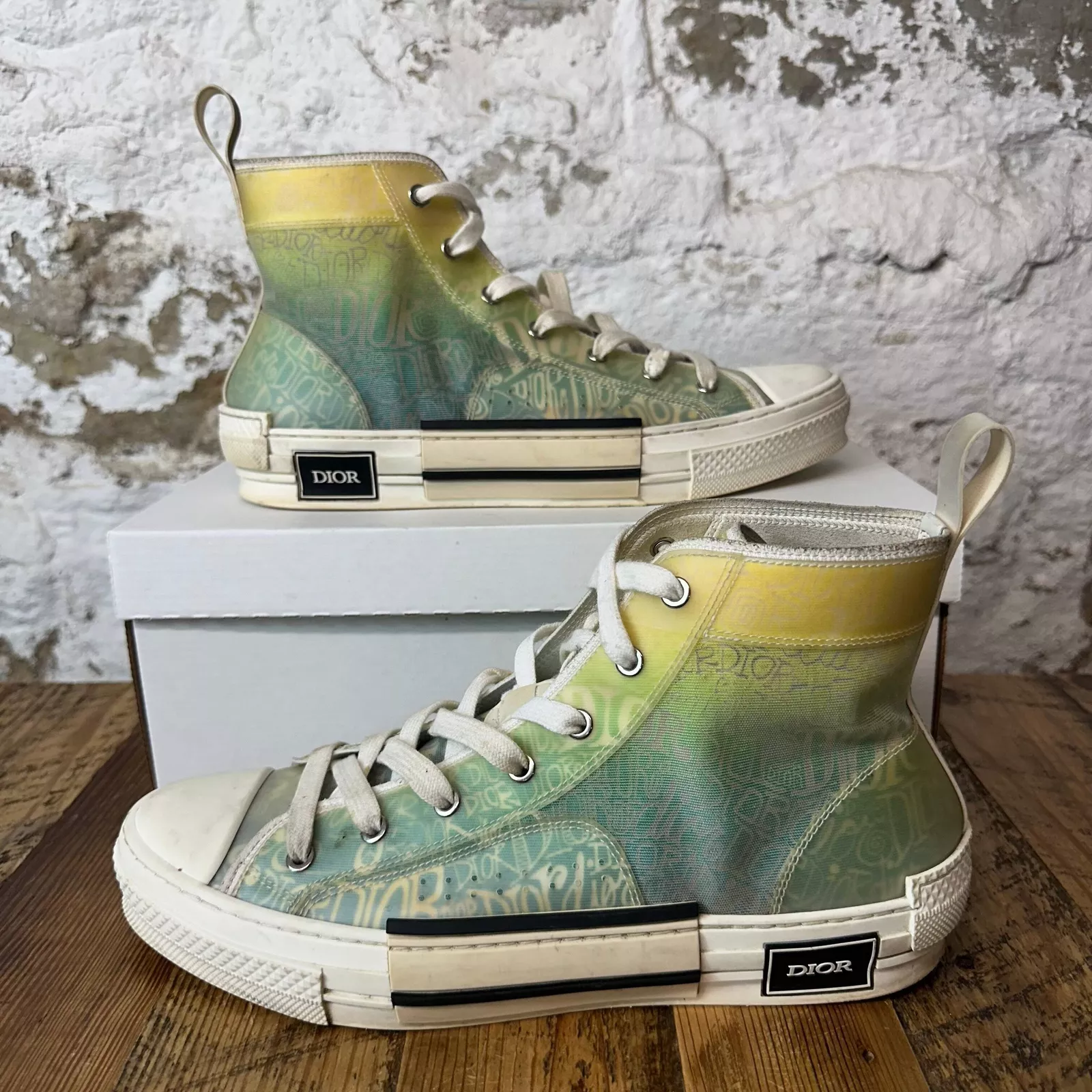 Dior B23 High Oblique Stussy taille 10 (43) sans boîte