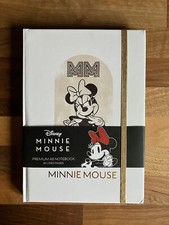 Disney Minnie Mouse Premium Lined A5 Hardback Notebook New