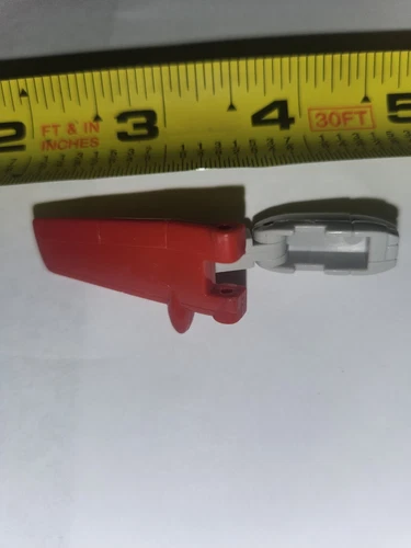 Transformers G1 Powerglide LEFT WING arm original red mini vehicle plane part