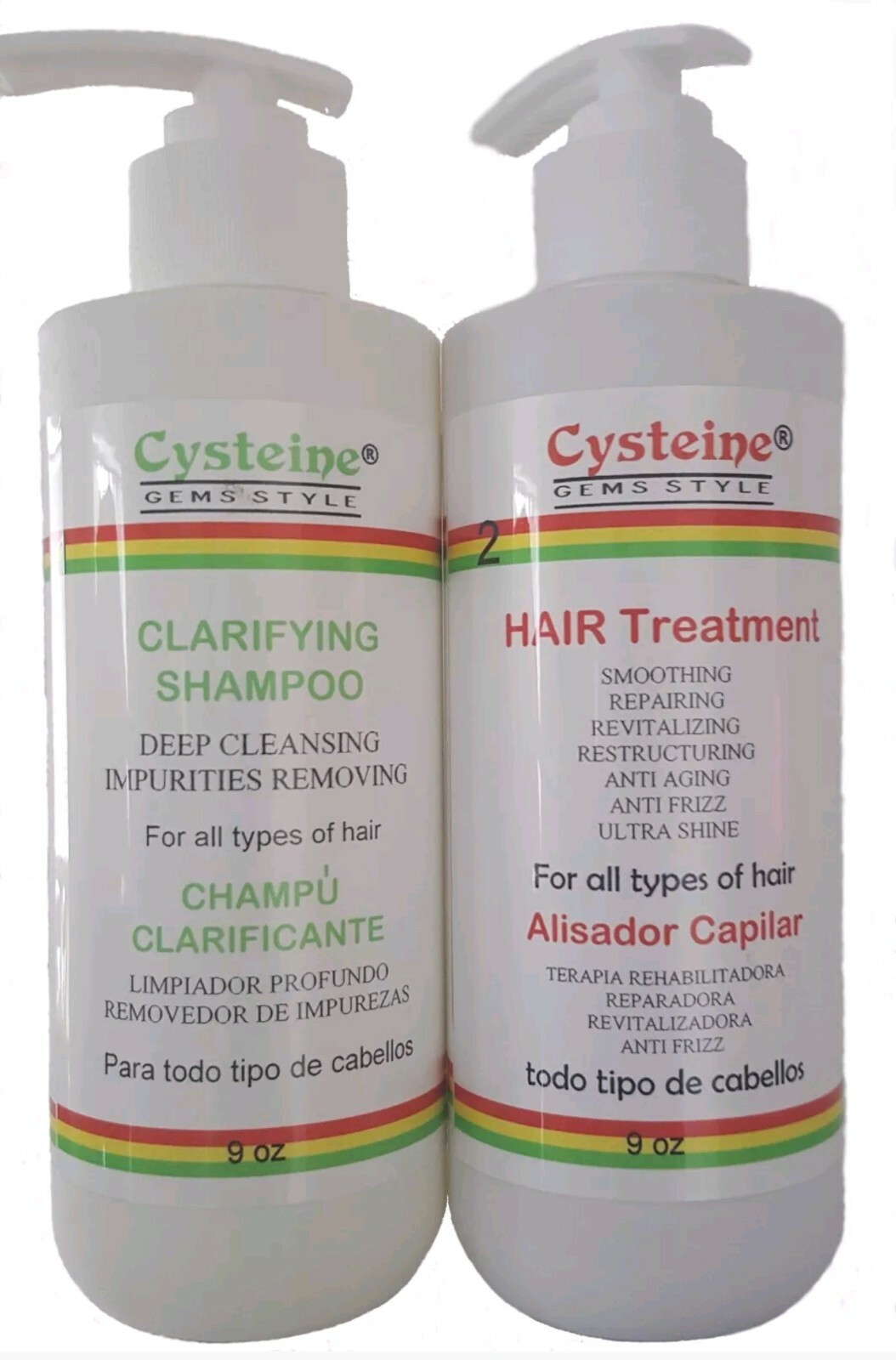GS Cysteine Brazilian Hair Treatment for All Hair Type EvenUnruly hair  9oz/265ml | eBay