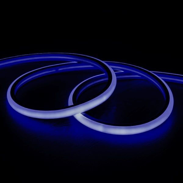 Bobina Striscia Led 50mt 24v 8w/m 120led/m Blu  ES1012589