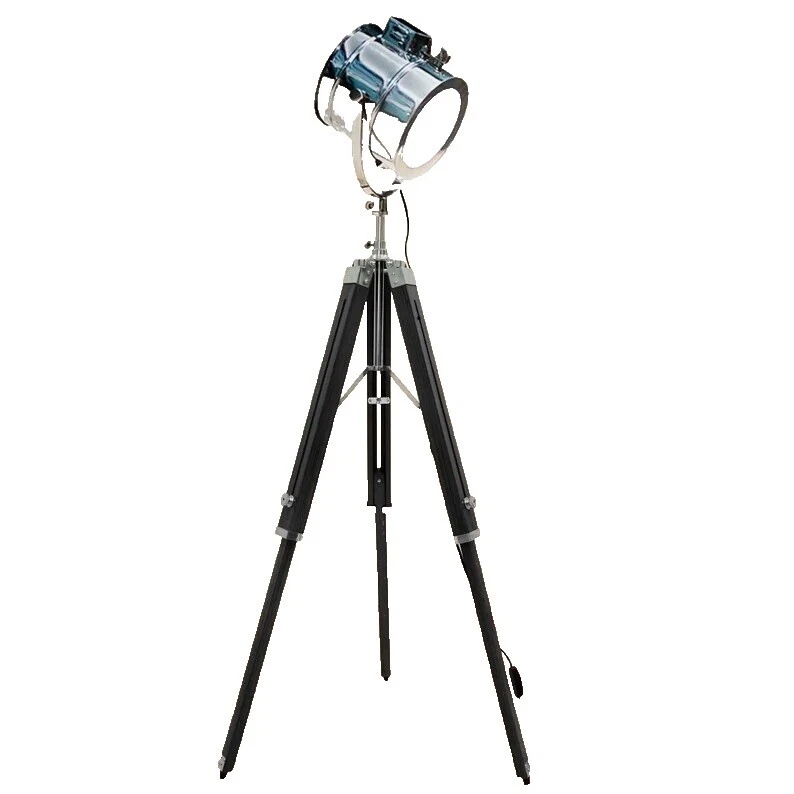 Lámparas Negro de madera Handmade