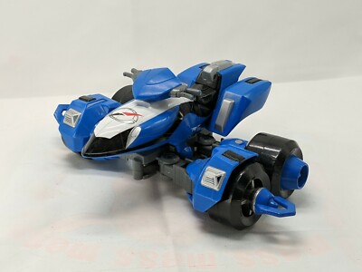Power Rangers SPD Blue   Delta Morph Bandai 2004 Transforms ATV