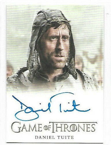 Game Of Thrones Autograph And Relic Card Selection NM Rittenhouse - Picture 98 of 239