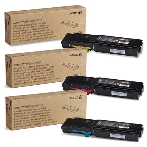 106R02744 Toner, 7,500 Page-Yield, Cyan 106R02744 Toner, 7,500 Page-Yield, Cyan