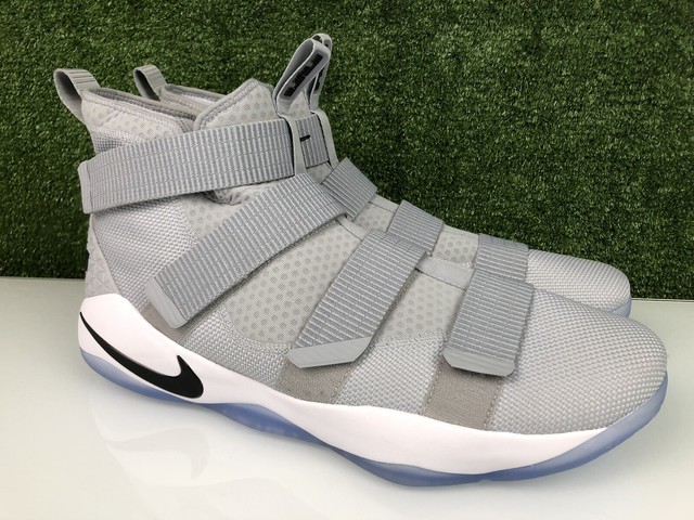 lebron 11 soldier grey