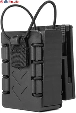 Polymer Radio Holster Molle Walkie Talkie Holder Tactical Duty Belt Radio Cas..