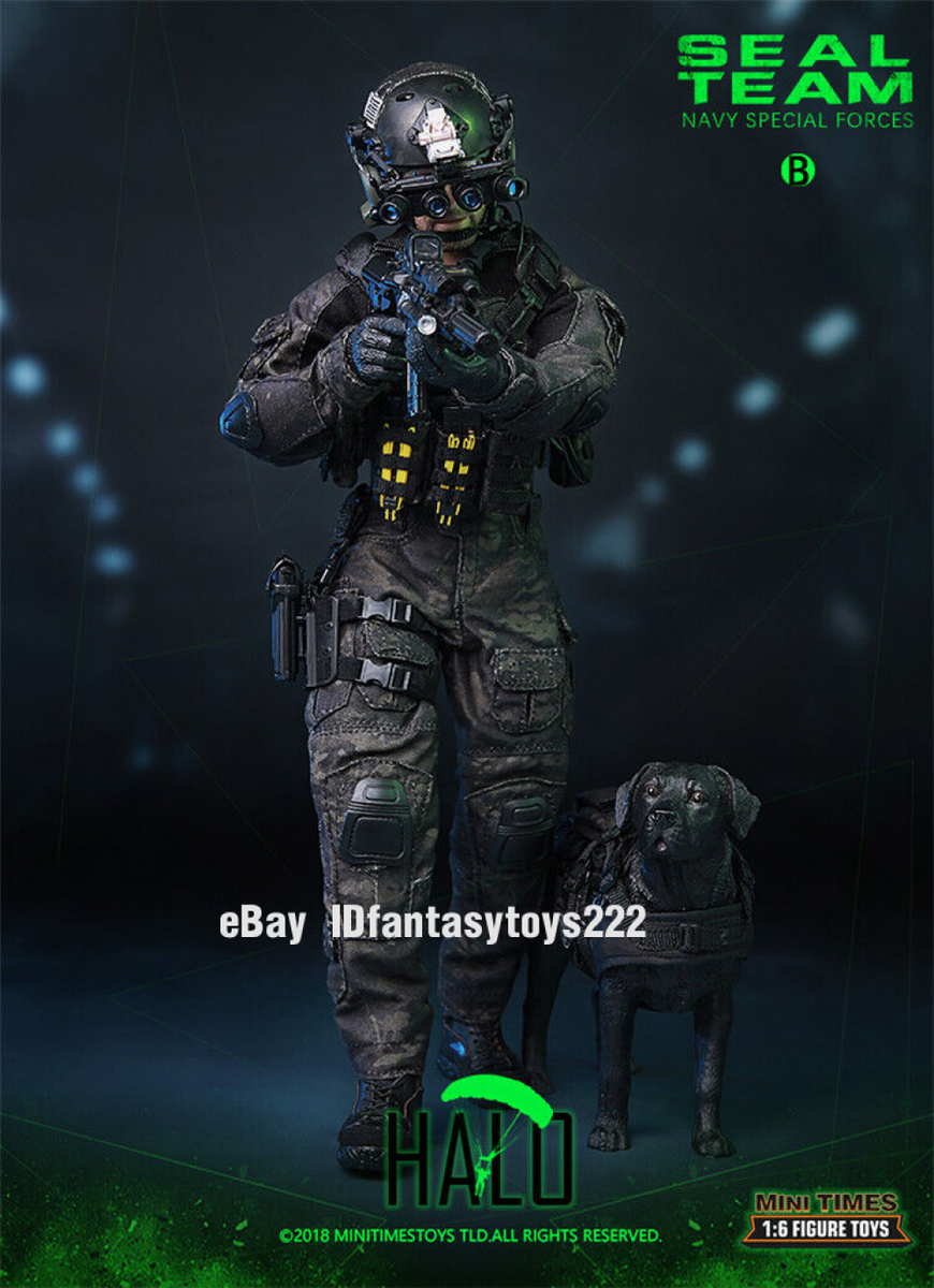 1/6　SEAL TEAM  Minitimestoys Minitimes Toys Collectible Figure: Seal Team 1:6 Scale