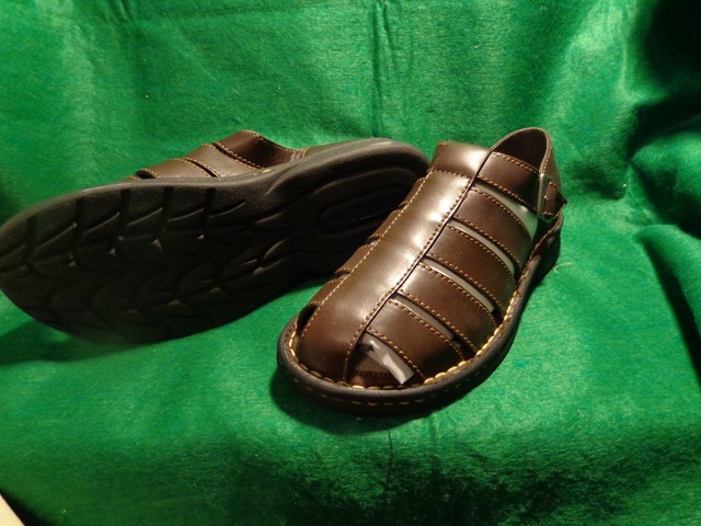 WOMAN'S EASTLAND FISHERMAN SANDALS NEW IN BOX SIZE 7W | eBay