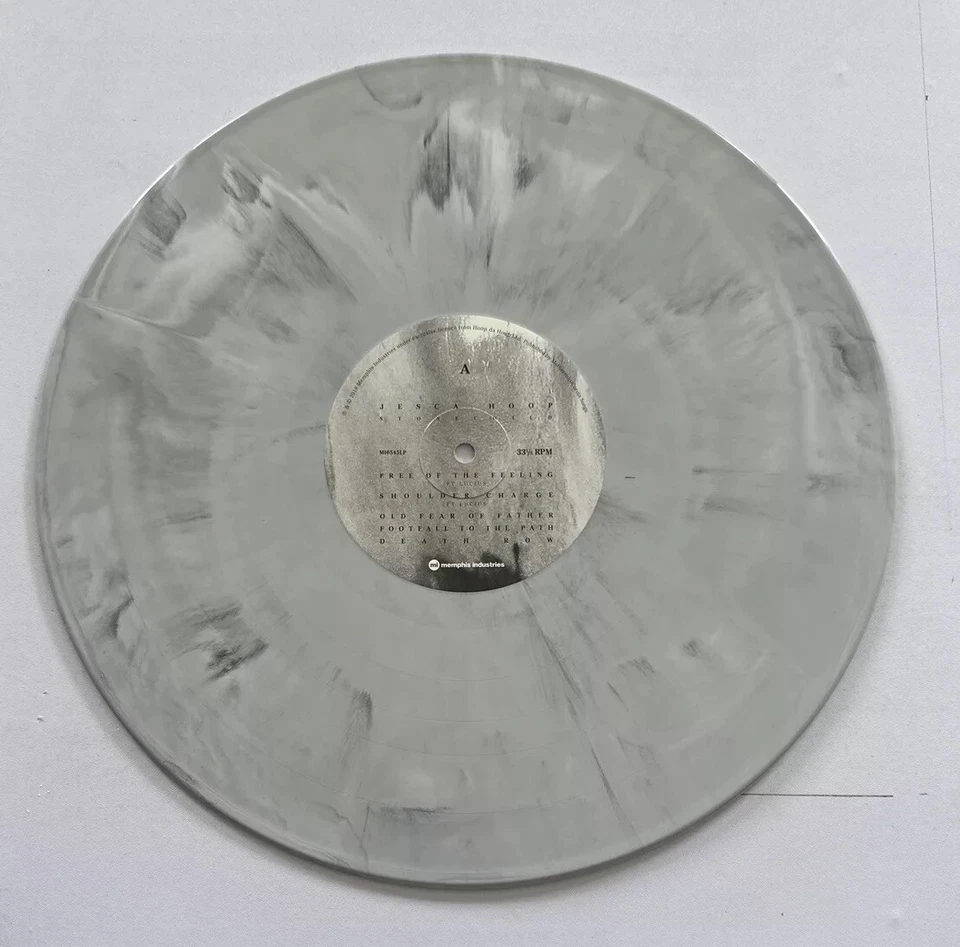 Jesca Hoop - Stonechild - Limited Edition White And Black Marble Vinyl LP Signed - Image 4 of 4