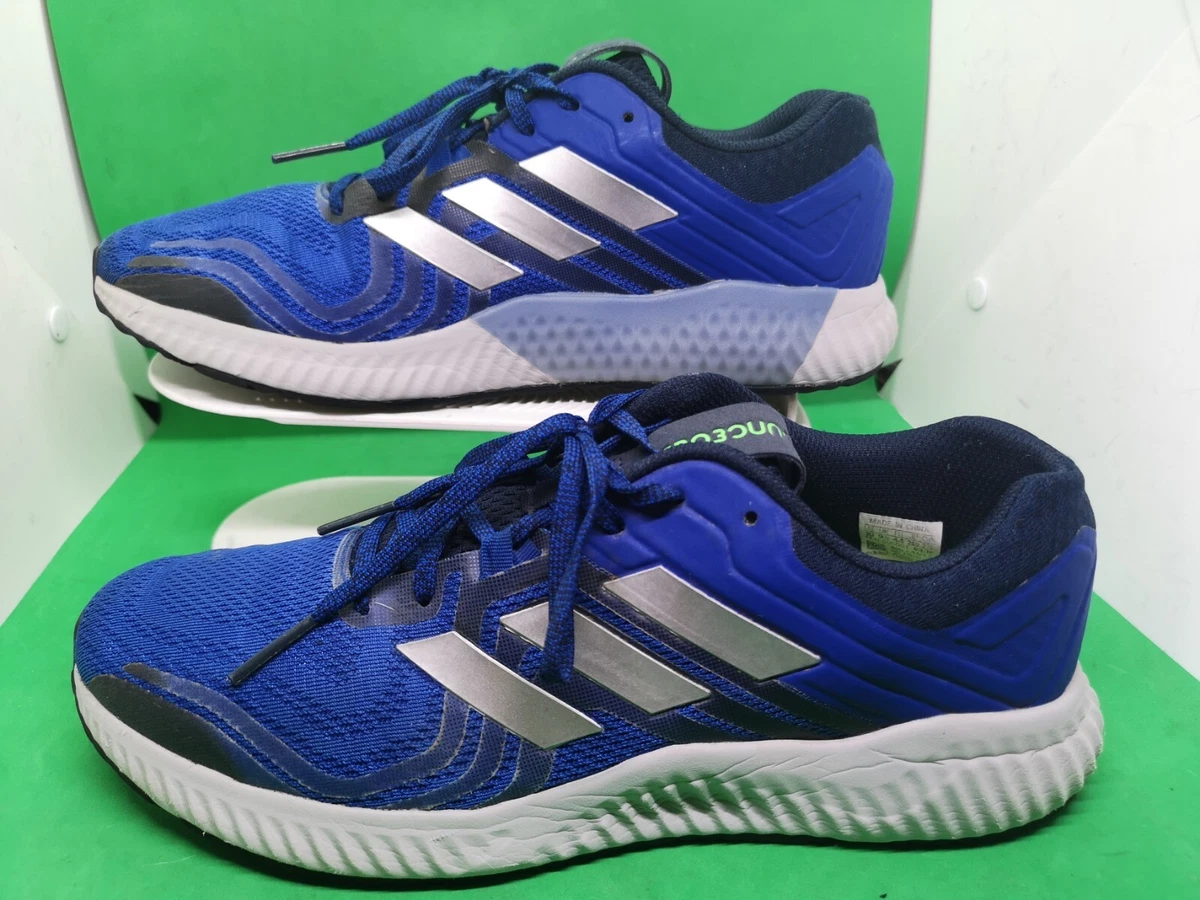 Adidas Aerobounce St 2 M Blue Athletic Running Shoes Size | eBay