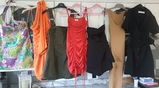 Womens/Girls size 4 UK Dress Bundle, party and casual dresses - 8 items
