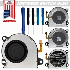 new OEM Internal CPU Cooling Fan Replacement For Nintendo Switch OLED NS HEG-001