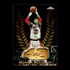 1997-98 Topps Chrome Basketball Cards 17
