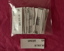 Supertape 3/4" Mini ST.Double Sided Tape 36 Pieces Lace Wigs,Toupee,Hairpiece