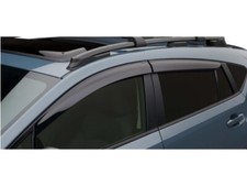 2024-2026 Subaru Crosstrek Impreza Side Window Deflectors F0010fn000 Genuine 2024-2026 Subaru Crosstrek Impreza Side Window Deflectors F0010fn000 Genuine