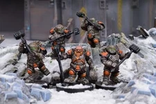 Firefight: Forge Father - Thorgarim team