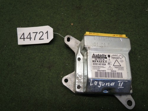 Airbagsteuergerät Renault Laguna (BG0/1) BJ.2002 8200142183A 550758700