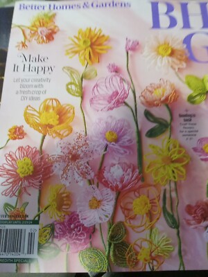 Make It Happy Let Your Creativity Bloom with a Fresh Crop of DIY Ideas BHG