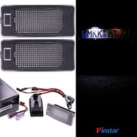 Vinstar Led Kennzeichenbeleuchtung FüR Vw Passat Alltrack Sharan 7N Tiguan 5N