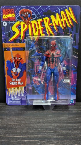 Marvel Legends Ben Reilly Spider-Man Wave 2