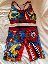 Ethika Women Underwear Set Large Colorful With Boxer Brief The Staple Fit