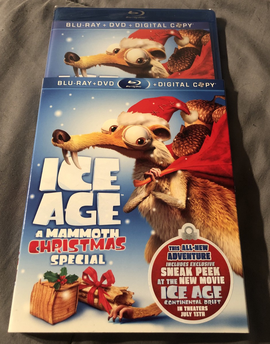Ice Age: A Mammoth Christmas Special (Blu-ray/DVD Combo + Digital
