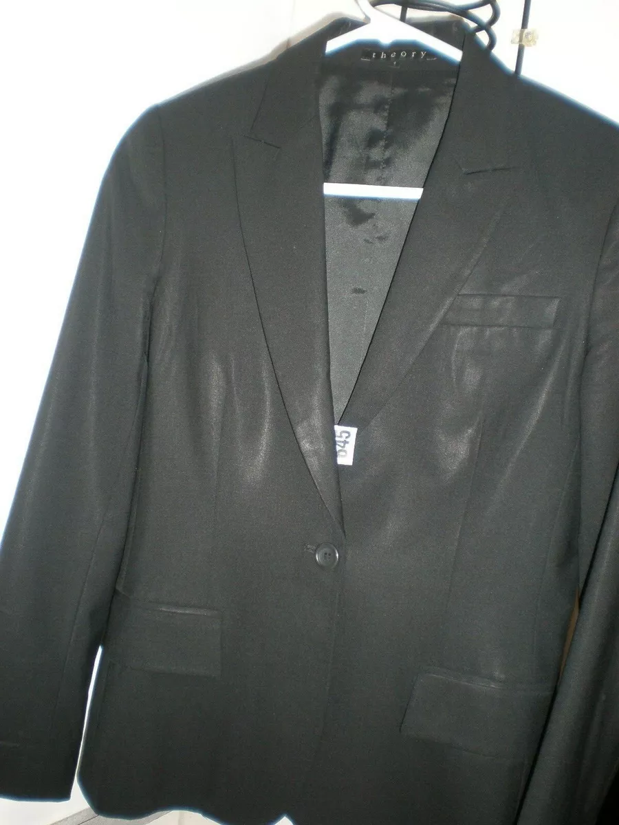 Theory clean deals blazer